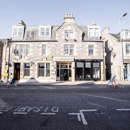 The Ben Mhor Hotel, Bar & Restaurant Grantown-on-Spey Exterior foto