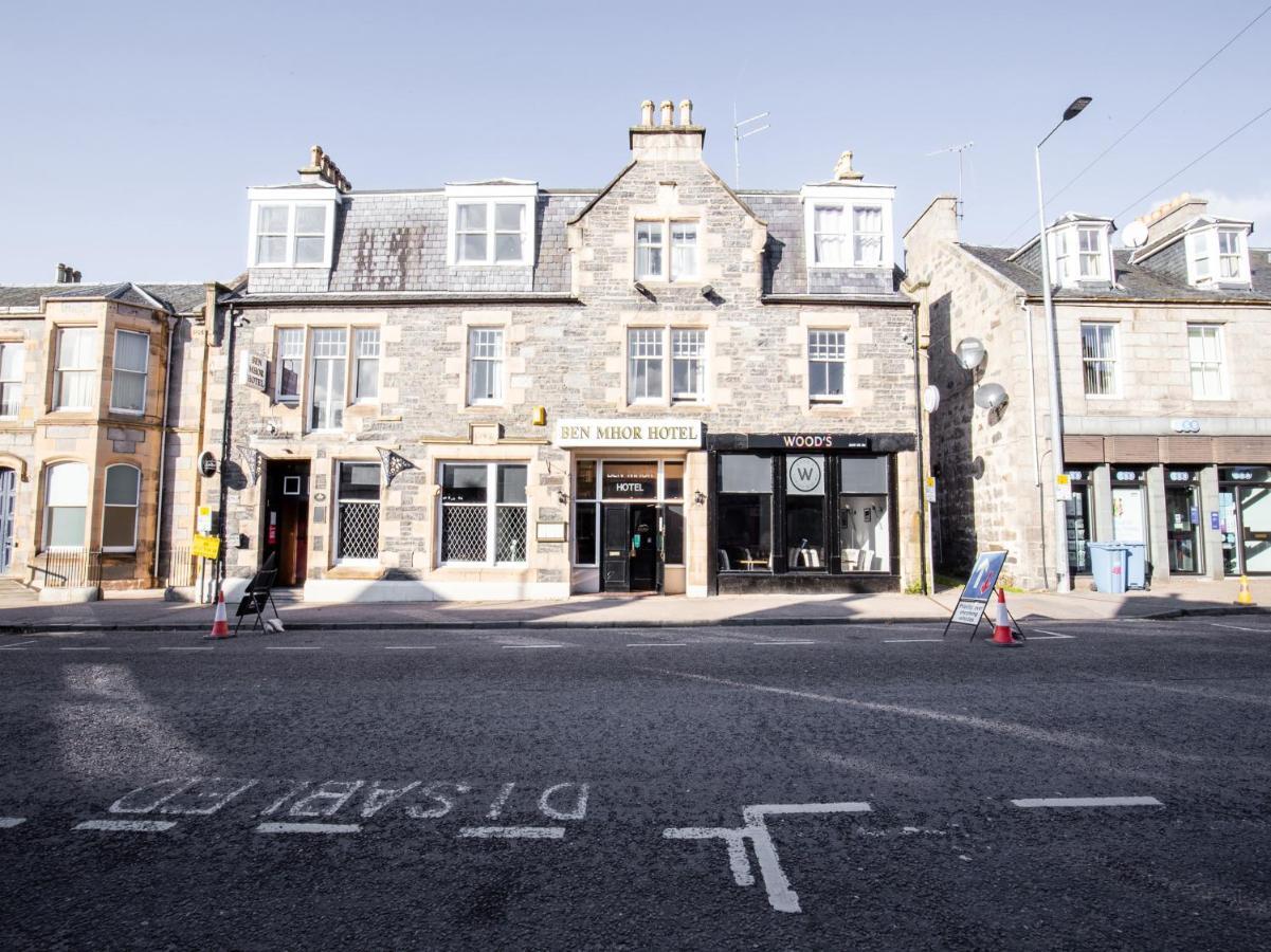 The Ben Mhor Hotel, Bar & Restaurant Grantown-on-Spey Exterior foto