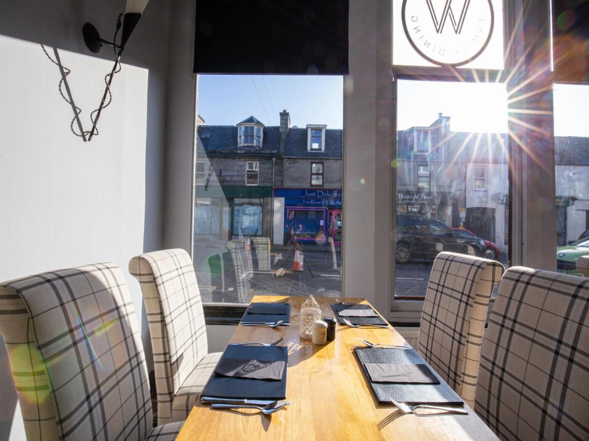 The Ben Mhor Hotel, Bar & Restaurant Grantown-on-Spey Exterior foto