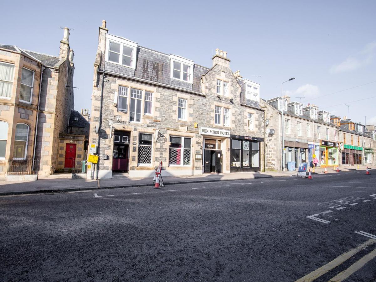 The Ben Mhor Hotel, Bar & Restaurant Grantown-on-Spey Exterior foto