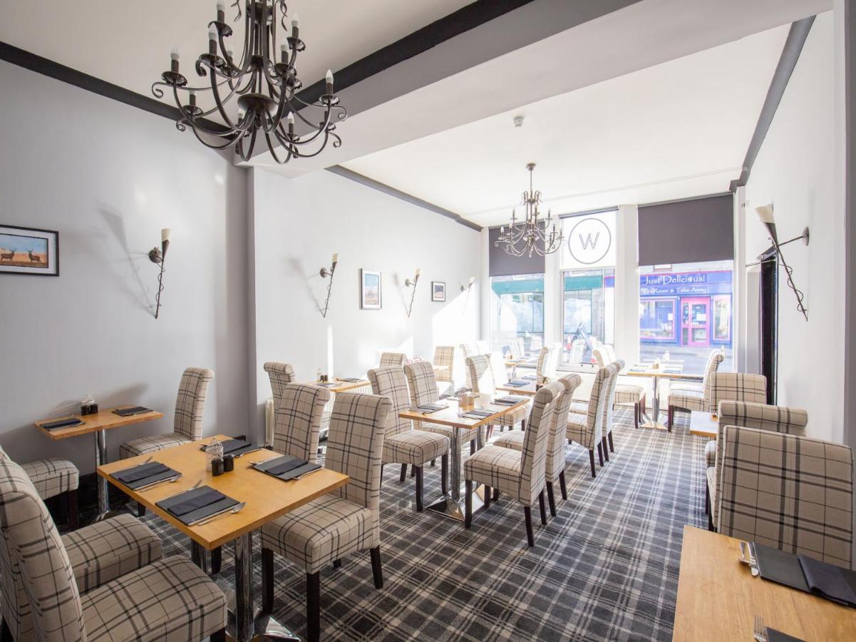 The Ben Mhor Hotel, Bar & Restaurant Grantown-on-Spey Exterior foto