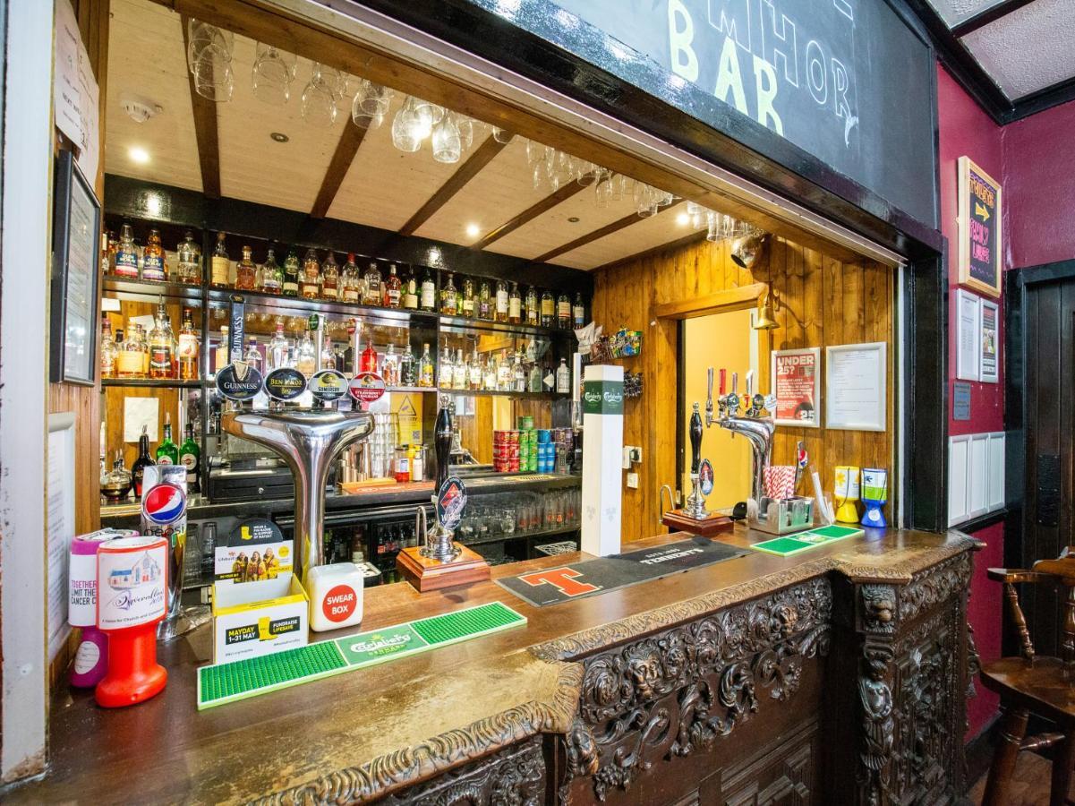The Ben Mhor Hotel, Bar & Restaurant Grantown-on-Spey Exterior foto